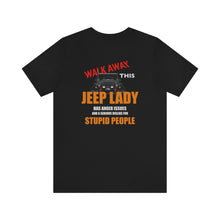 Load image into Gallery viewer, Jeep Lady Unisex Tee