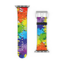 Load image into Gallery viewer, Paint Splatter #7 Apple Watch Band