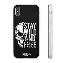 Load image into Gallery viewer, Stay Wild and Free Flexi Phone Case