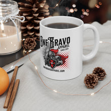 Load image into Gallery viewer, One Bravo Knight Logo #2 Ceramic Mug 11oz