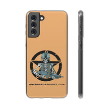Load image into Gallery viewer, One Bravo Skeleton Flexi Phone Case