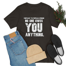 Load image into Gallery viewer, Earn It Unisex Tee