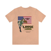 Load image into Gallery viewer, Loose Cannons Nose Art Unisex Tee