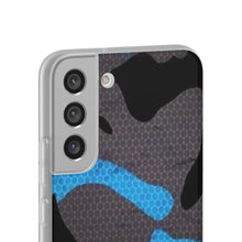 Load image into Gallery viewer, One Bravo Blue Camo Flexi Phone Case