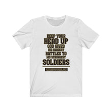 Load image into Gallery viewer, Keep Your Head Up Unisex Tee