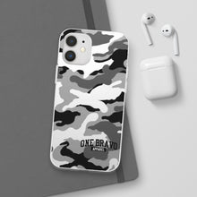 Load image into Gallery viewer, One Bravo Snow Camo Flexi Phone Case