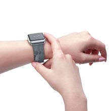 Load image into Gallery viewer, Gray Kryptek Camo Apple Watch Band