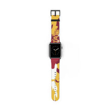 Load image into Gallery viewer, Iowa State Camo Apple Watch Band