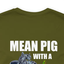 Load image into Gallery viewer, Mean Pig Unisex Tee