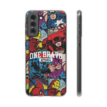 Load image into Gallery viewer, One Bravo Marvel Flexi Phone Case
