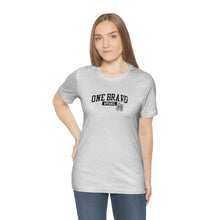 Load image into Gallery viewer, One Bravo Dog Tag Unisex Tee