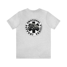 Load image into Gallery viewer, Jeep- Emotional Support Vehicle Unisex Tee