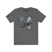 Load image into Gallery viewer, F-16 Falcon Aircraft Unisex Tee
