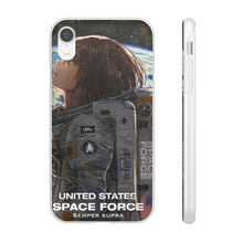 Load image into Gallery viewer, United States Space Force Flexi Phone Case
