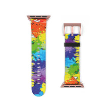 Load image into Gallery viewer, Paint Splatter #7 Apple Watch Band