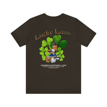 Load image into Gallery viewer, Lucky Lass Nose Art Unisex Tee