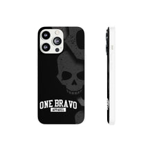 Load image into Gallery viewer, One Bravo Skull #2 Flexi Phone Case