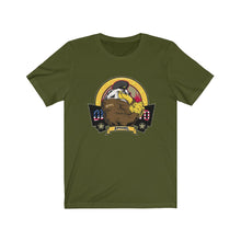 Load image into Gallery viewer, One Bravo Eagle w/Beret Unisex Tee