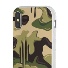 Load image into Gallery viewer, One Bravo Dripping Camo Flexi Phone Case