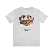 Load image into Gallery viewer, Navy Seals Unisex Tee