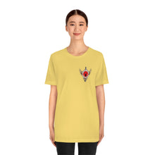 Load image into Gallery viewer, Glacial Lakes Unisex Crest Tee
