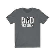 Load image into Gallery viewer, Dad Veteran Unisex Tee