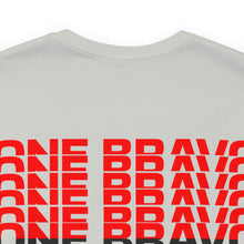 Load image into Gallery viewer, One Bravo Stacked Logo Unisex Tee