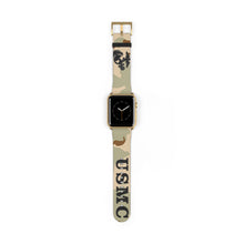 Load image into Gallery viewer, U S Marine Corps Apple Watch Band