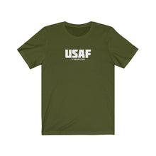 Load image into Gallery viewer, USAF Acronym Unisex Tee