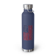 Load image into Gallery viewer, U.S. Flag  22oz Vacuum Insulated Bottle
