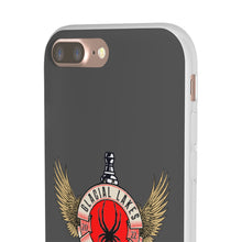 Load image into Gallery viewer, Glacial Lakes #2 Flexi Phone Case