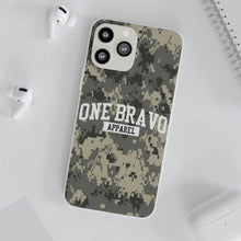Load image into Gallery viewer, One Bravo Digital Camo Flexi Phone Case