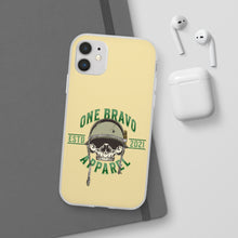 Load image into Gallery viewer, One Bravo Soldier Flexi Phone Case