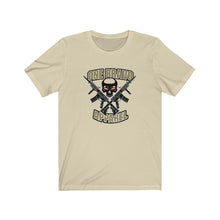 Load image into Gallery viewer, One Bravo Logo w/skull & ar-15's Unisex Tee