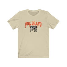 Load image into Gallery viewer, One Bravo Drip Logo Unisex Tee