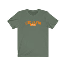Load image into Gallery viewer, Orange One Bravo Logo Unisex Tee