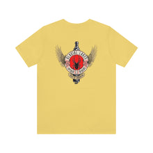 Load image into Gallery viewer, Glacial Lakes Unisex Crest Tee