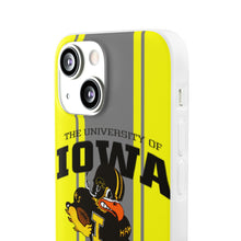 Load image into Gallery viewer, Iowa University Football #2 Flexi Phone Case