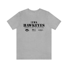 Load image into Gallery viewer, IA Hawkeyes Unisex Tee