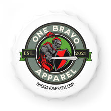 Load image into Gallery viewer, One Bravo Knight Logo #4 Bottle Opener