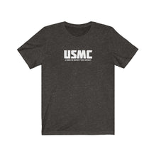 Load image into Gallery viewer, USMC Acronym Unisex Tee