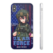 Load image into Gallery viewer, United States Air Force Flexi Phone Case