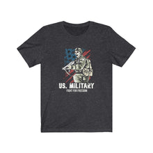 Load image into Gallery viewer, US. Military Unisex Tee
