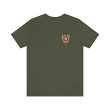 Load image into Gallery viewer, Glacial Lakes Unisex Crest #2 Tee