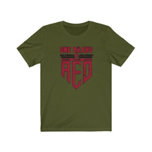 Load image into Gallery viewer, One Bravo RED Unisex Tee