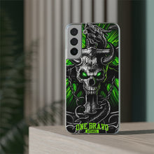 Load image into Gallery viewer, One Bravo Skeleton Samurai Flexi Phone Case