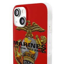 Load image into Gallery viewer, United States Marine Flexi Phone Case