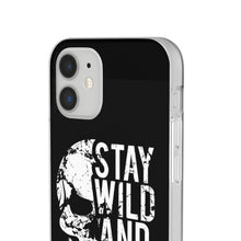 Load image into Gallery viewer, Stay Wild and Free Flexi Phone Case