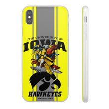 Load image into Gallery viewer, Iowa University Football Flexi Phone Case