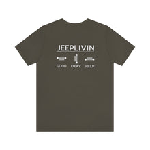 Load image into Gallery viewer, Jeep Livin Unisex Tee